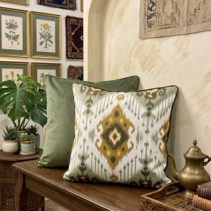 کوسن چاپی ضد لک طرح سنتی سدری